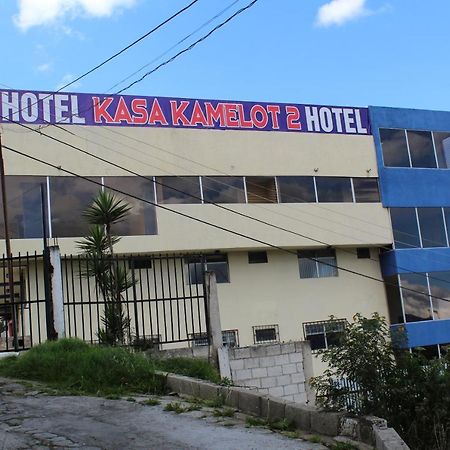 קצאלטננגו Hotel Kasa Kamelot 2 מראה חיצוני תמונה