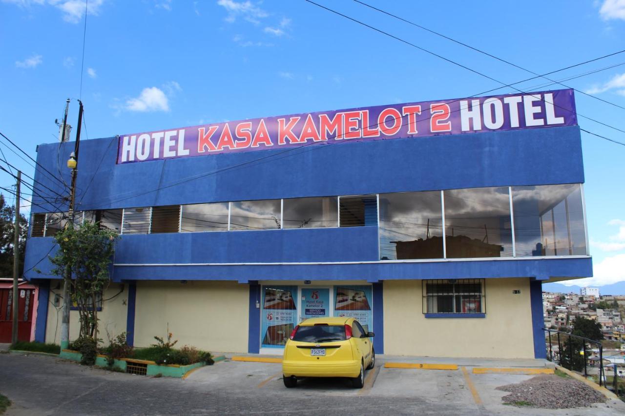קצאלטננגו Hotel Kasa Kamelot 2 מראה חיצוני תמונה
