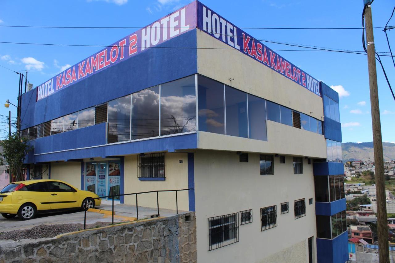 קצאלטננגו Hotel Kasa Kamelot 2 מראה חיצוני תמונה